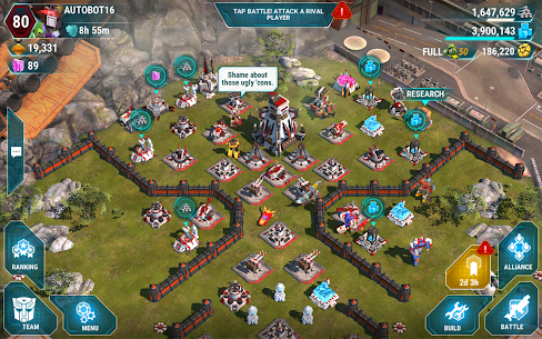 TRANSFORMERS Earth Wars v17.0.0.1085 MOD APK(Unlimited Money)Free For Android 6