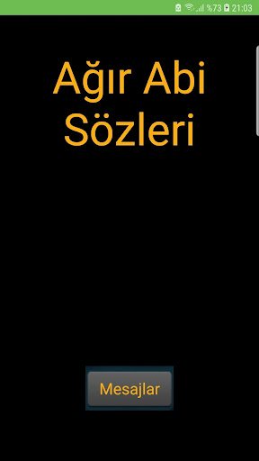 Android application Ağır Abi Sözleri screenshort
