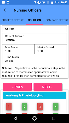 Nursing Exams preparation  Nursing officers