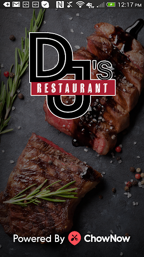 Android application Dj's Restaurant & Skylounge screenshort
