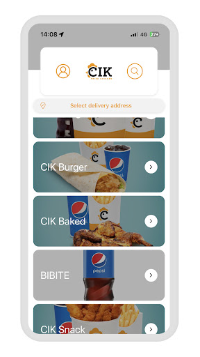 CIK Fried Chicken Screen 2