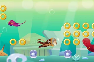 MAX: подводные приключения - Screenshot 2