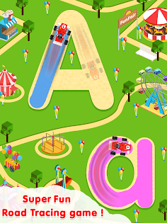 FunFair Tracing Book - Alphabe - Screenshot 1