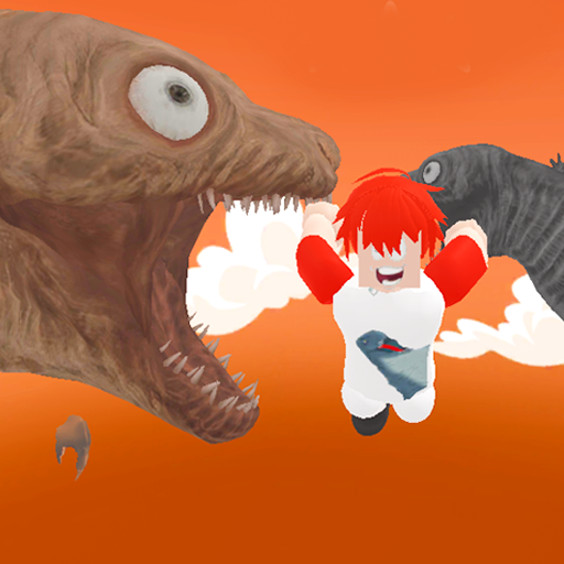 Escape monster kaijuu parkour logo