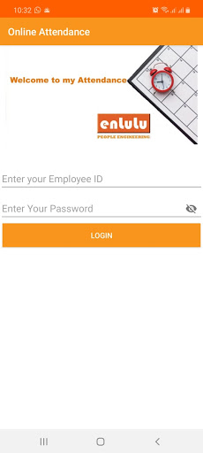 Enlulu Mobile Attendance Screen 2