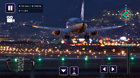 Flight Pilot Simulator 2.1 APK screenshots 2