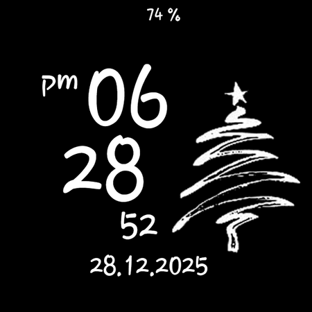 Animated snow watch screenshot 9