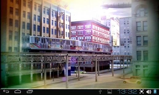 Screenshot live wallpaper Chicago 3D Pro