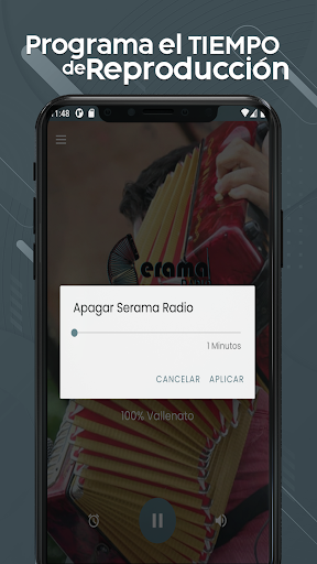 Serama Radio Screen 3