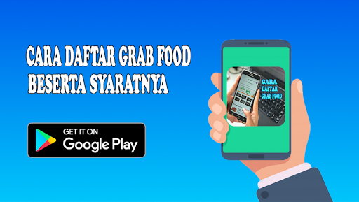 Android application Cara Mendaftar Grab Food screenshort