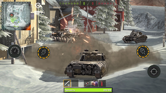 War of Tanks: Thunder PvP 3
