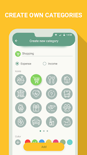 Download Money manager expense tracker budget wallet v0.8.4 (Unlimited Money) Free For Android 2