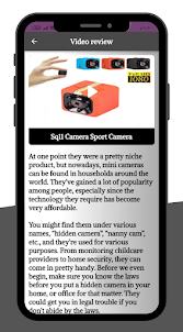 Sq11 Camera Sport Camera Guide