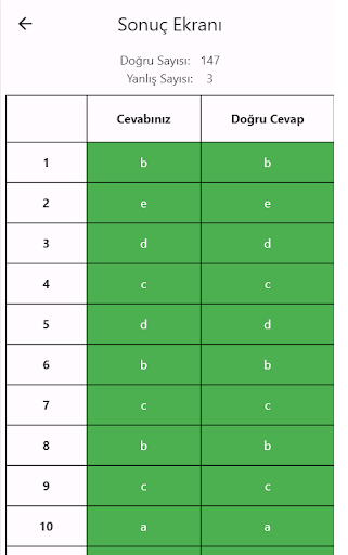SUSınav Screen 2