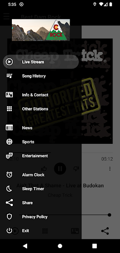 C-Rock 103.3FM Screen 3