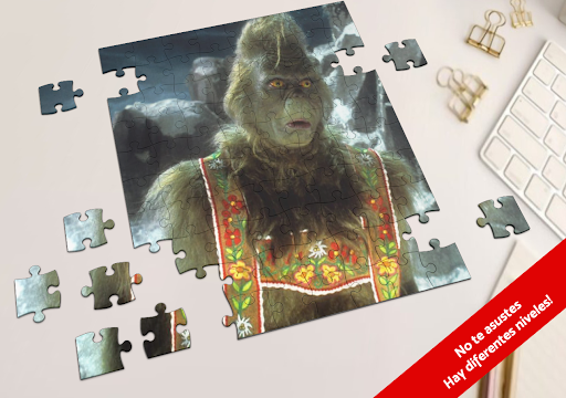 The Grinch Puzzle 2022