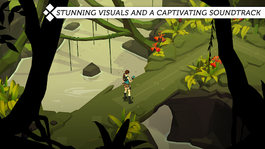 Lara Croft GO MOD APK (Petunjuk Tidak Terbatas) 3