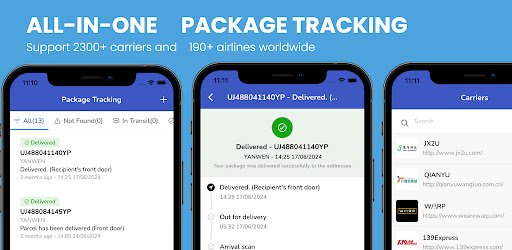 Fast Track - Package Tracking