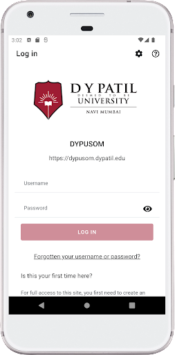 Android application MYDY App screenshort