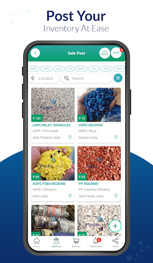 Plastic4trade - B2B Polymer Screen 3