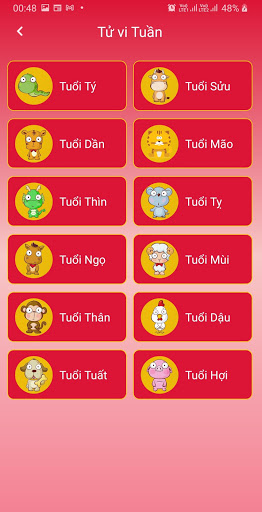 Xem Tuổi Hợp Xung - Tốt Xấu Screen 2