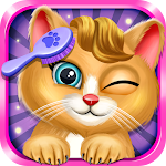Cover Image of Descargar Kitty pet salon and daycare  APK
