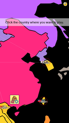 World Map Conqueror Screen 2