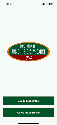 Android application Residencial Jardins de Monet screenshort