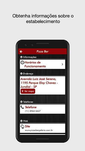 Pizza Bar Galeria Screen 3