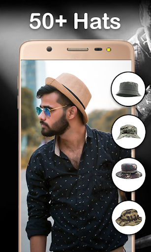 Army Cap Photo Editor Screen 3