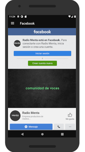 Radio Menta - Formosa Screen 3