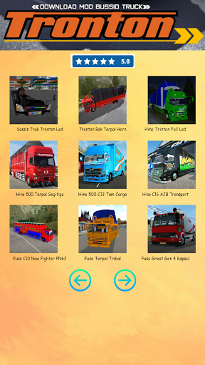 Mod Bussid Truk Tronton Screen 3