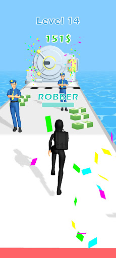 Android application Run of Robbery screenshort