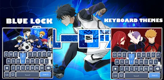 Blue Lock Keyboard Themes