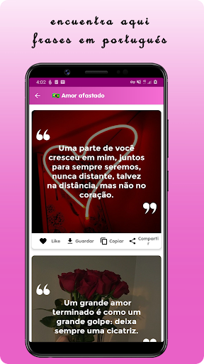 love verses love poems Screen 3