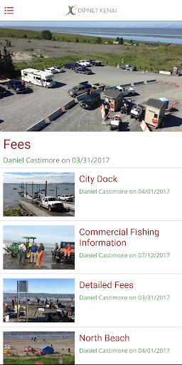Android application Dipnet Kenai screenshort