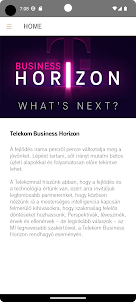 Telekom Business Horizon