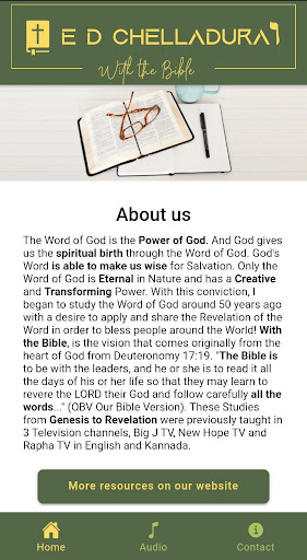 Android application Namma Bible Studies screenshort