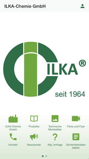 Android application ILKA-Chemie GmbH screenshort
