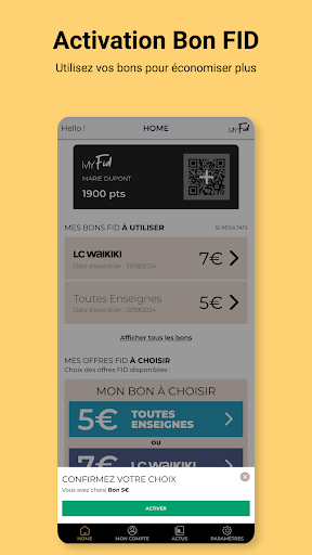 MyFid Screen 3