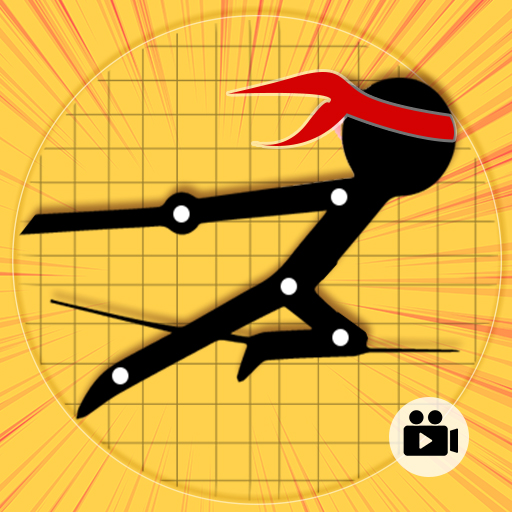 Animated Ninja Cartoon Maker  Icon