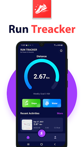 Step Counter - Pedometer Screen 3