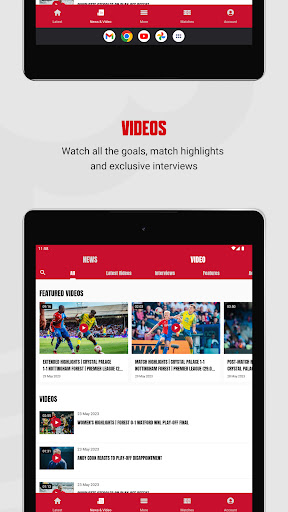 Official Nottingham Forest App