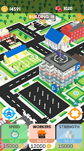 Idle City Builder: Мой город 1.0.50 APK + Мод (Unlimited money) за Android