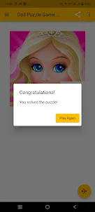 Doll Puzzle Solve Game