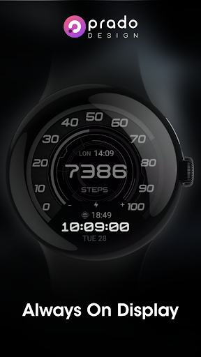PRADO X141 Digital Watch Face screenshot 4