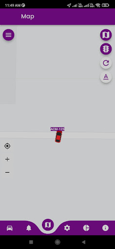 Android application Eagle Tracker screenshort