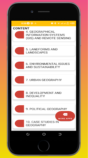 Geography Textbook (GCE) Screenshot 2 - AppWisp.com