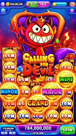 Game screenshot Jackpotland-Vegas カジノ スロット mod apk