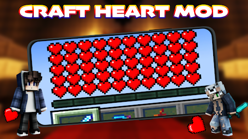 Craft Heart Mod for MCPE Screen 3